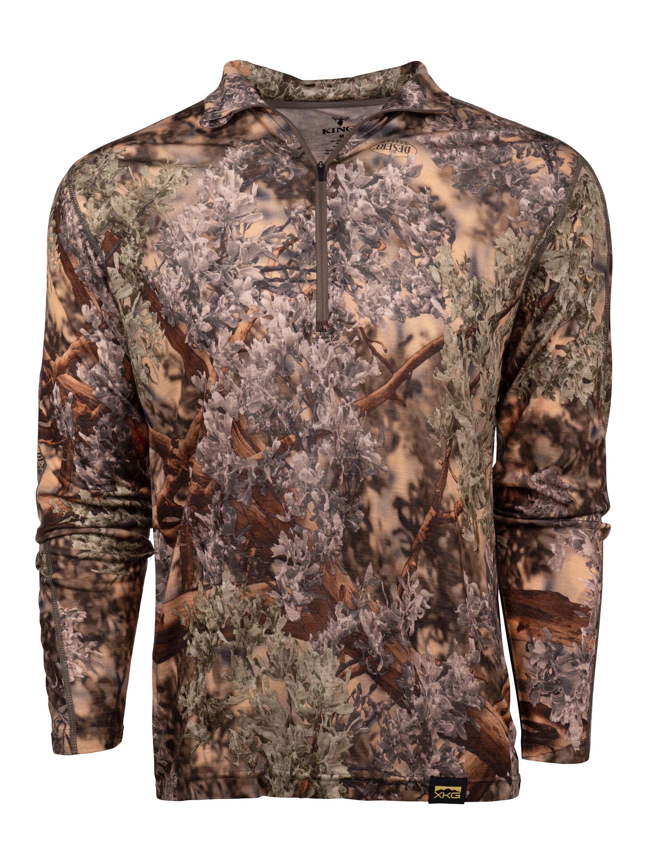 XKG Foundation 150 Merino 1/4 Zip - Image 4