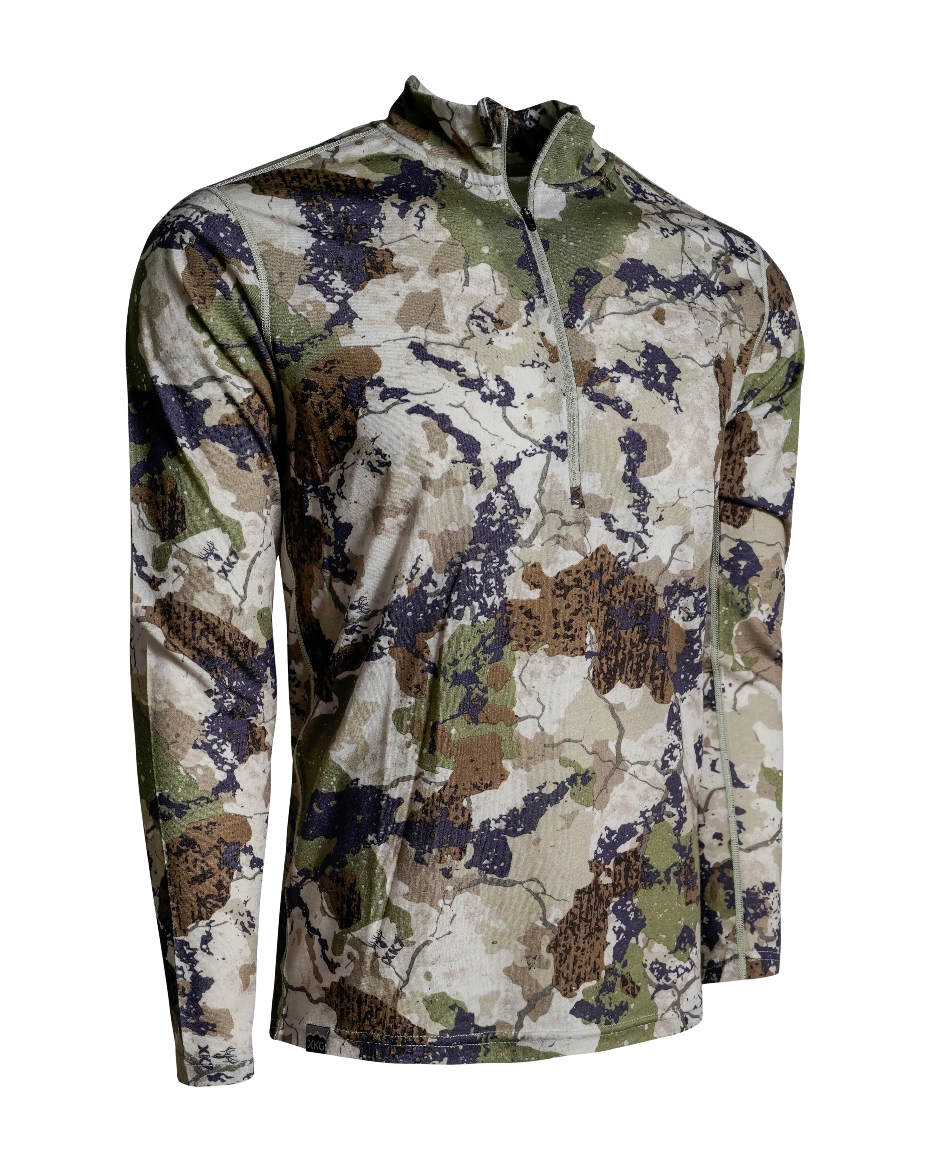 XKG Foundation 150 Merino 1/4 Zip - Image 8