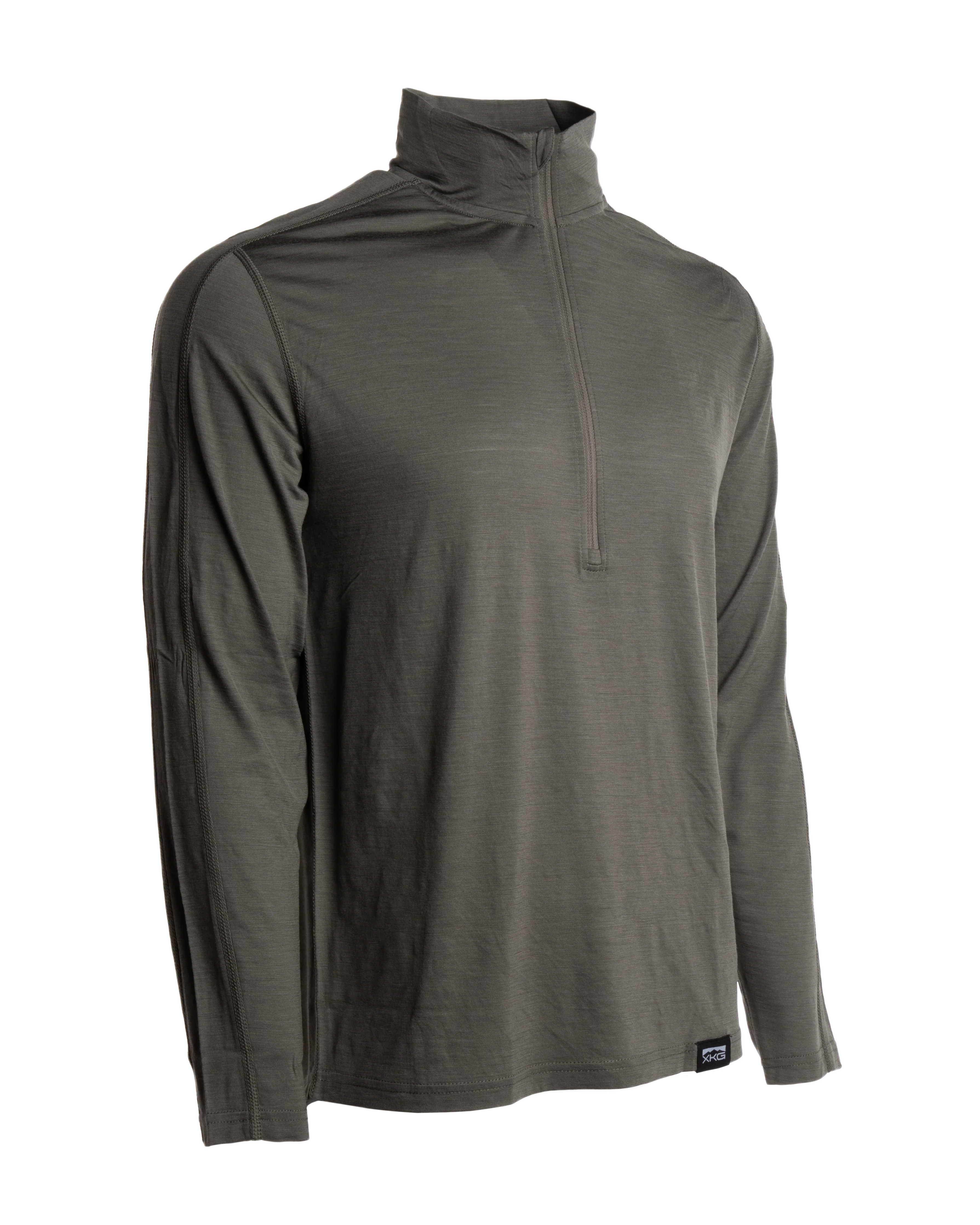 XKG Foundation 150 Merino 1/4 Zip - Image 5