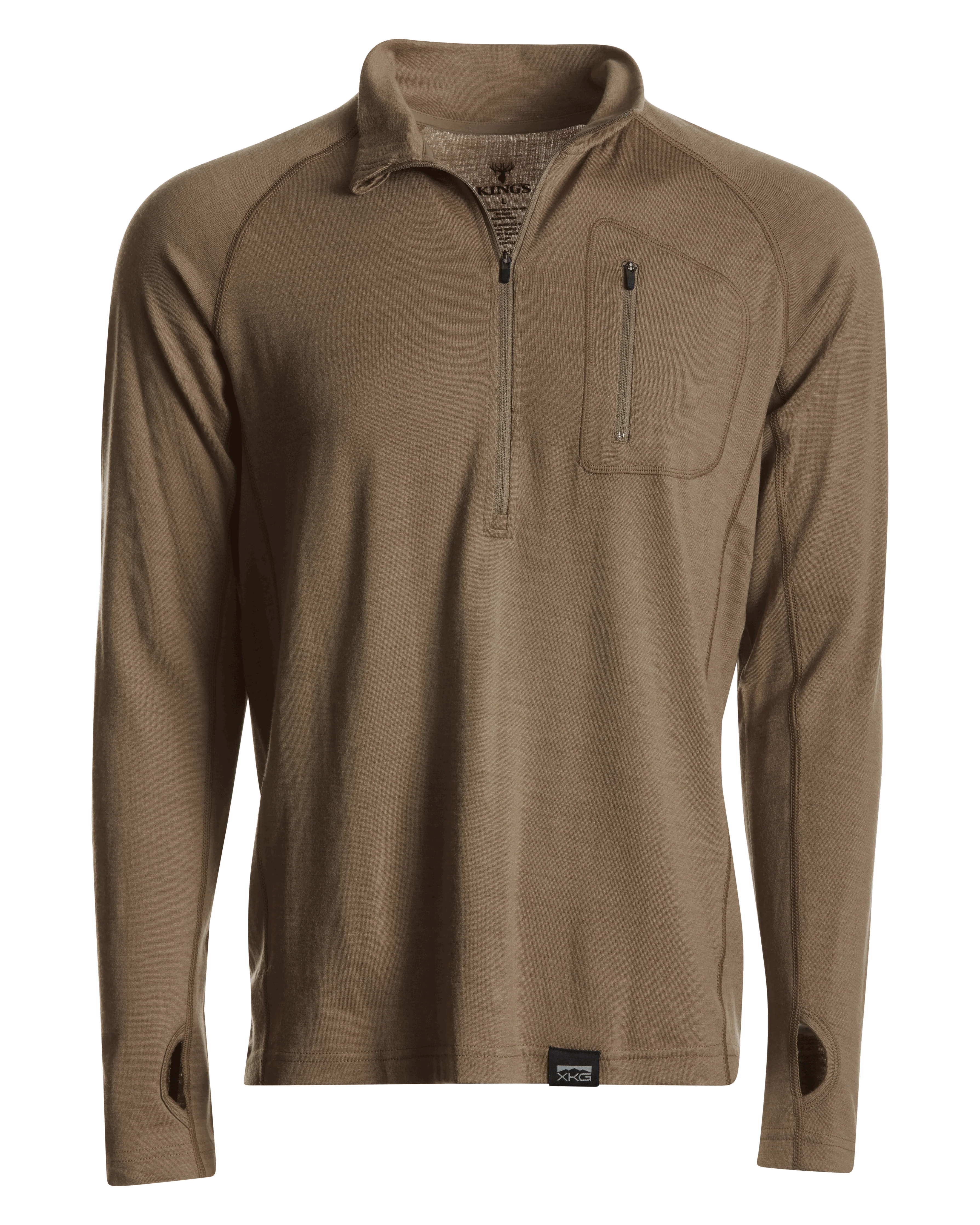 XKG Foundation 260 Merino 1/4 Zip - Image 17