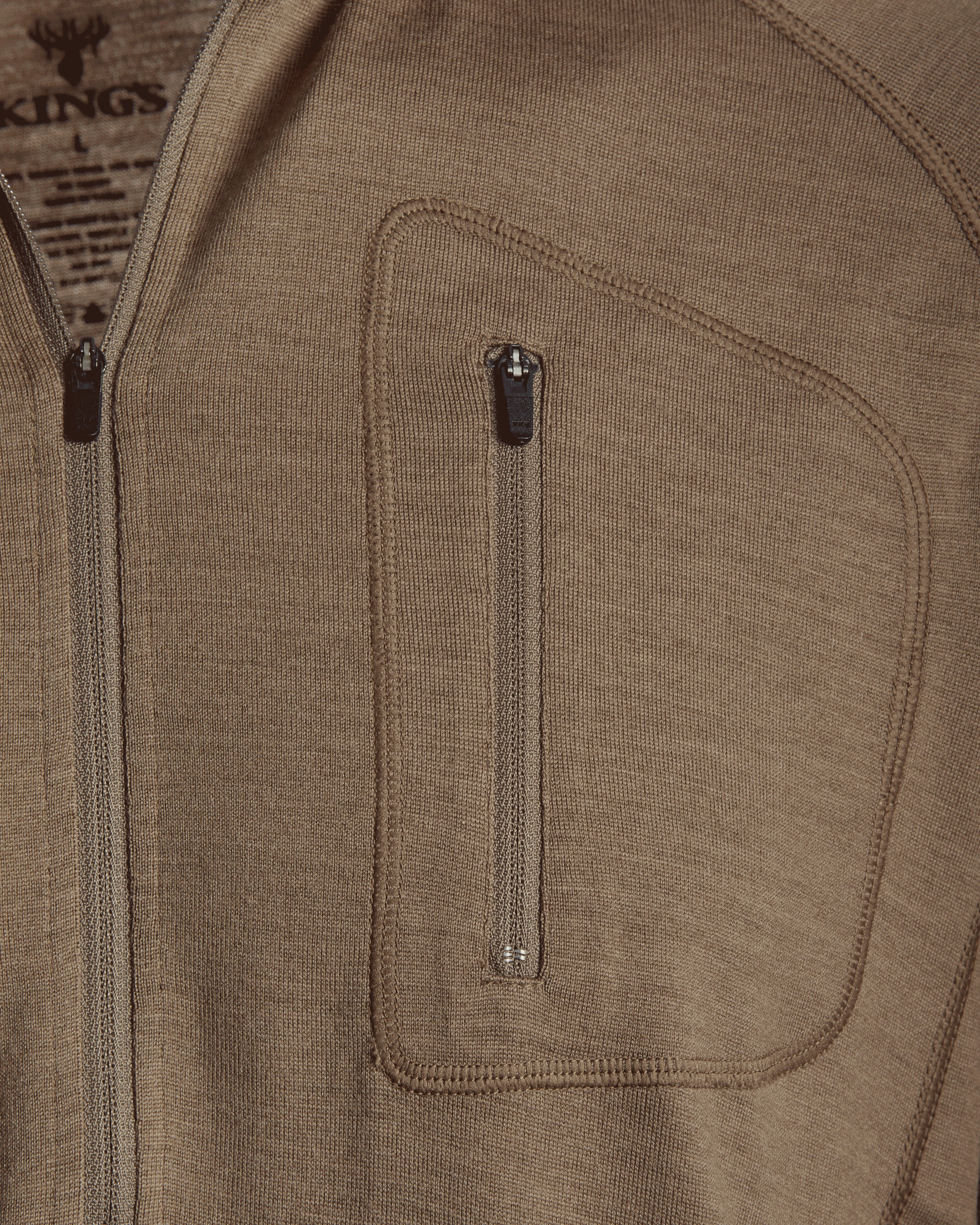 XKG Foundation 260 Merino 1/4 Zip - Image 22