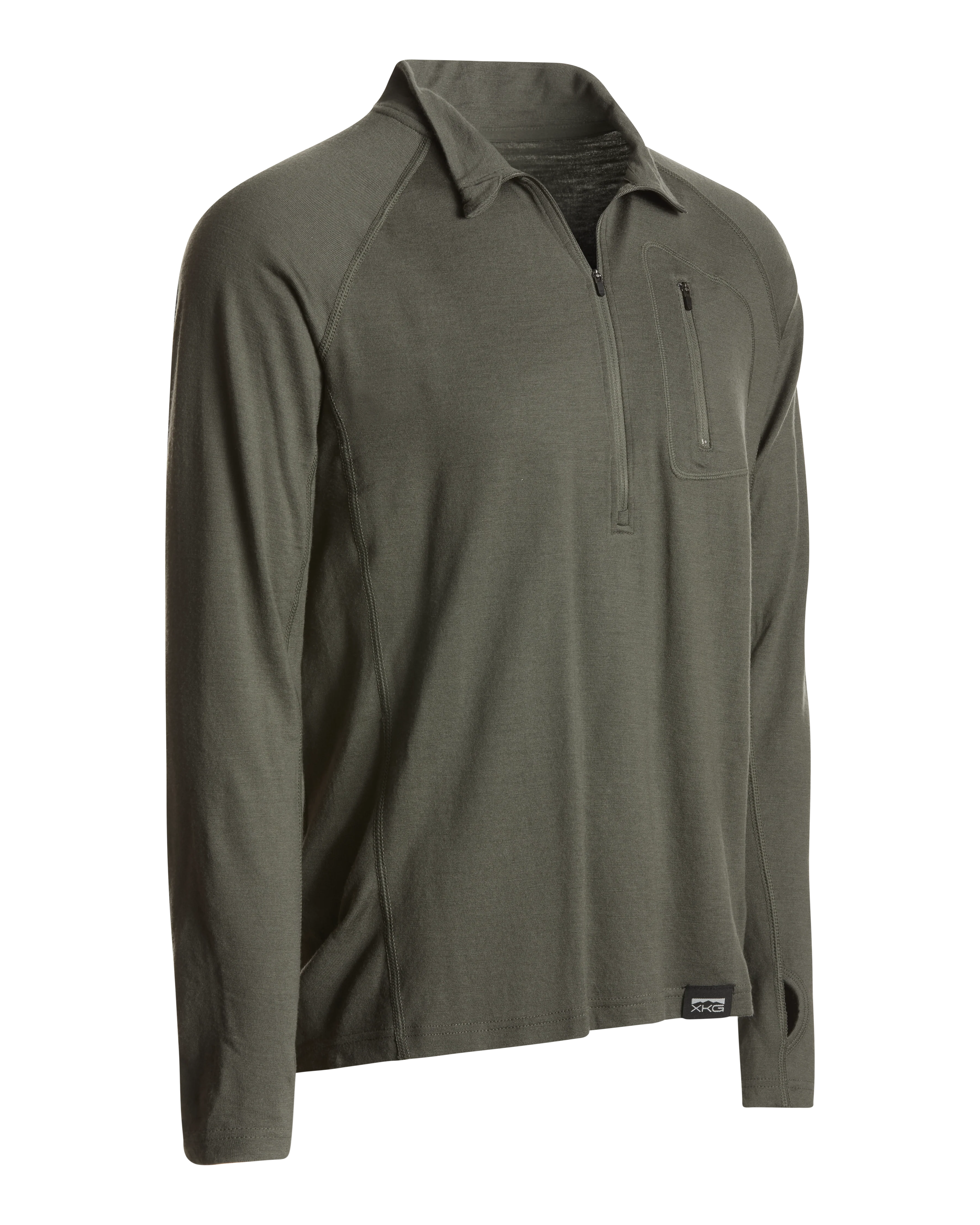 XKG Foundation 260 Merino 1/4 Zip - Image 28