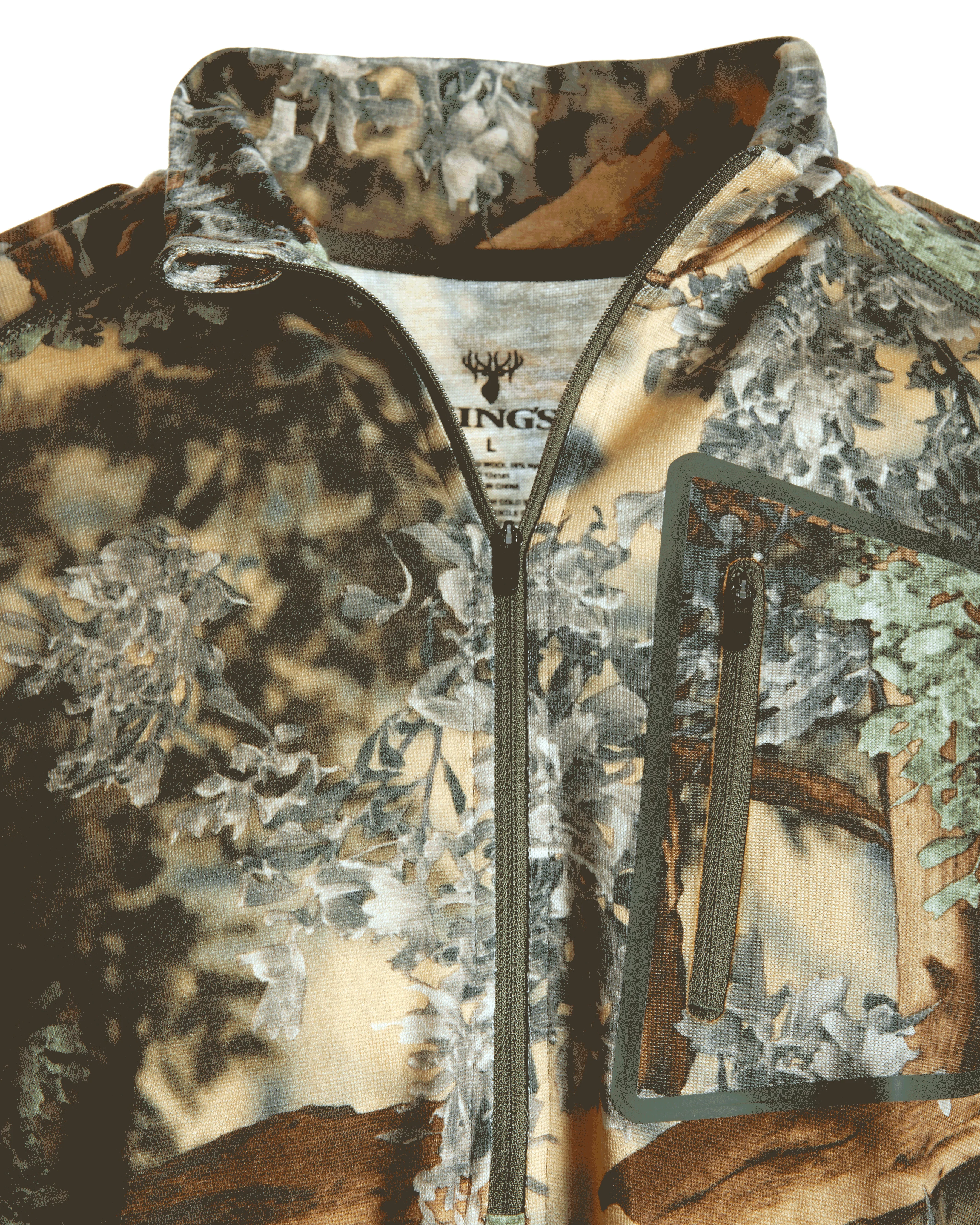XKG Foundation 260 Merino 1/4 Zip - Image 22