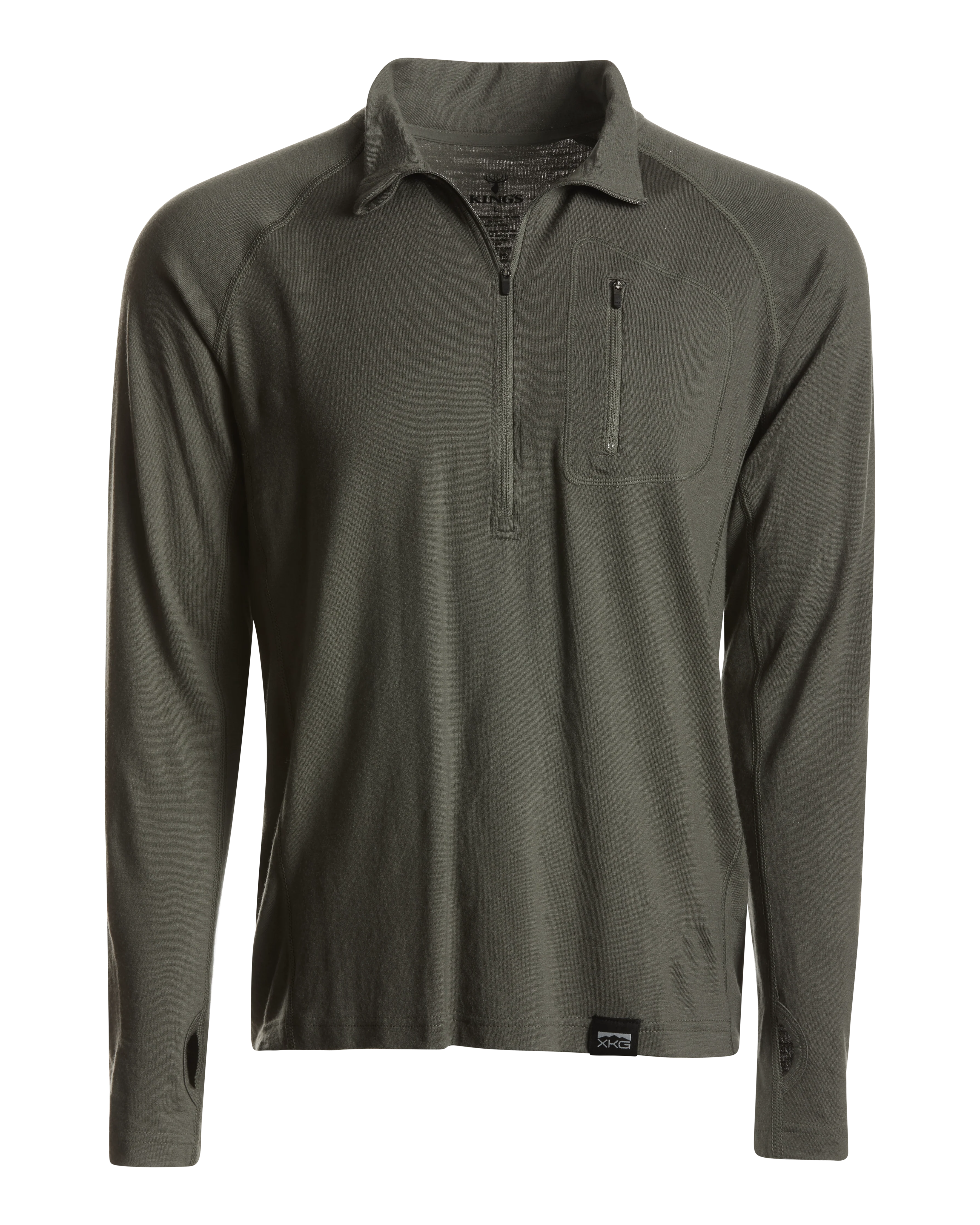 XKG Foundation 260 Merino 1/4 Zip - Image 25