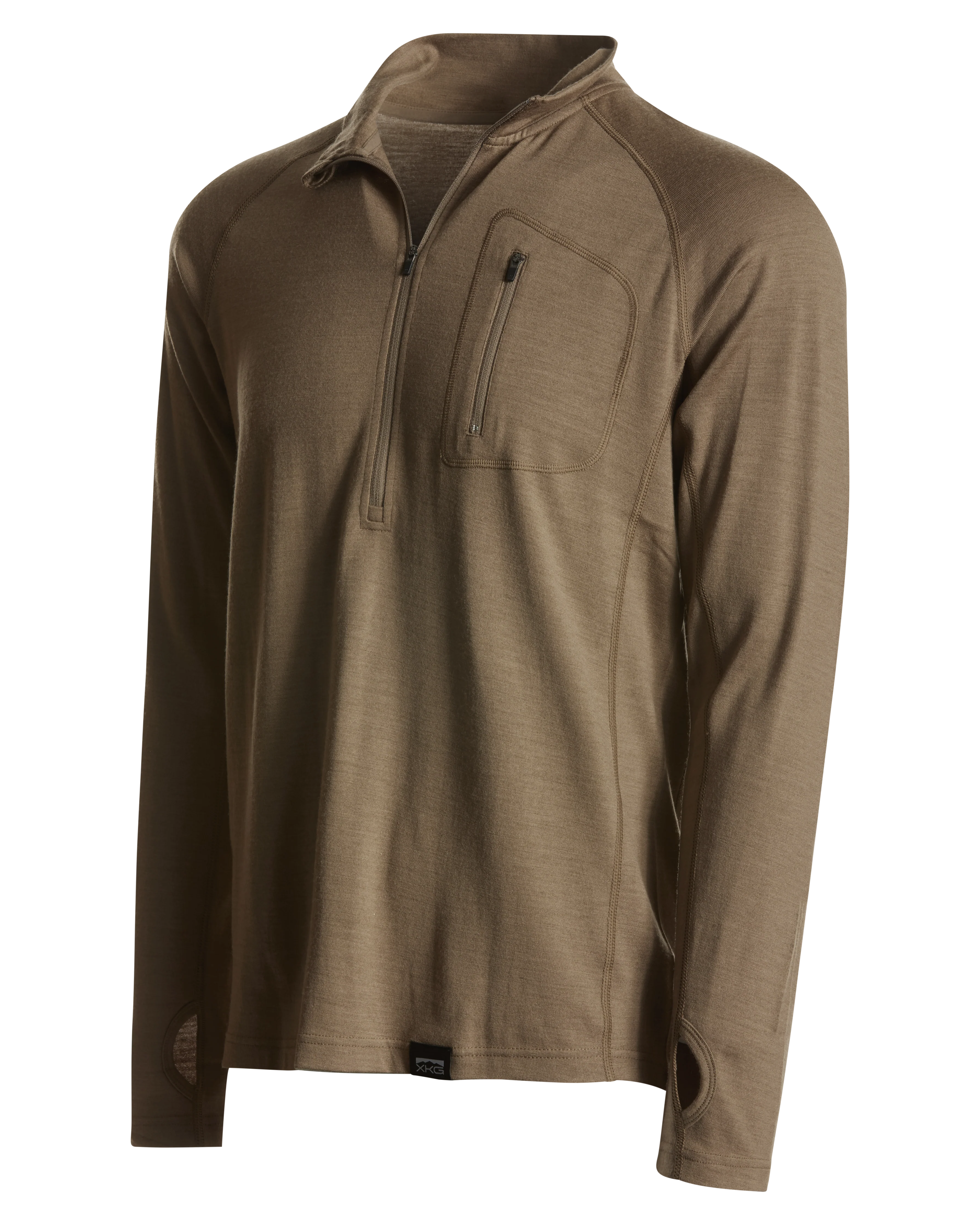XKG Foundation 260 Merino 1/4 Zip - Image 4