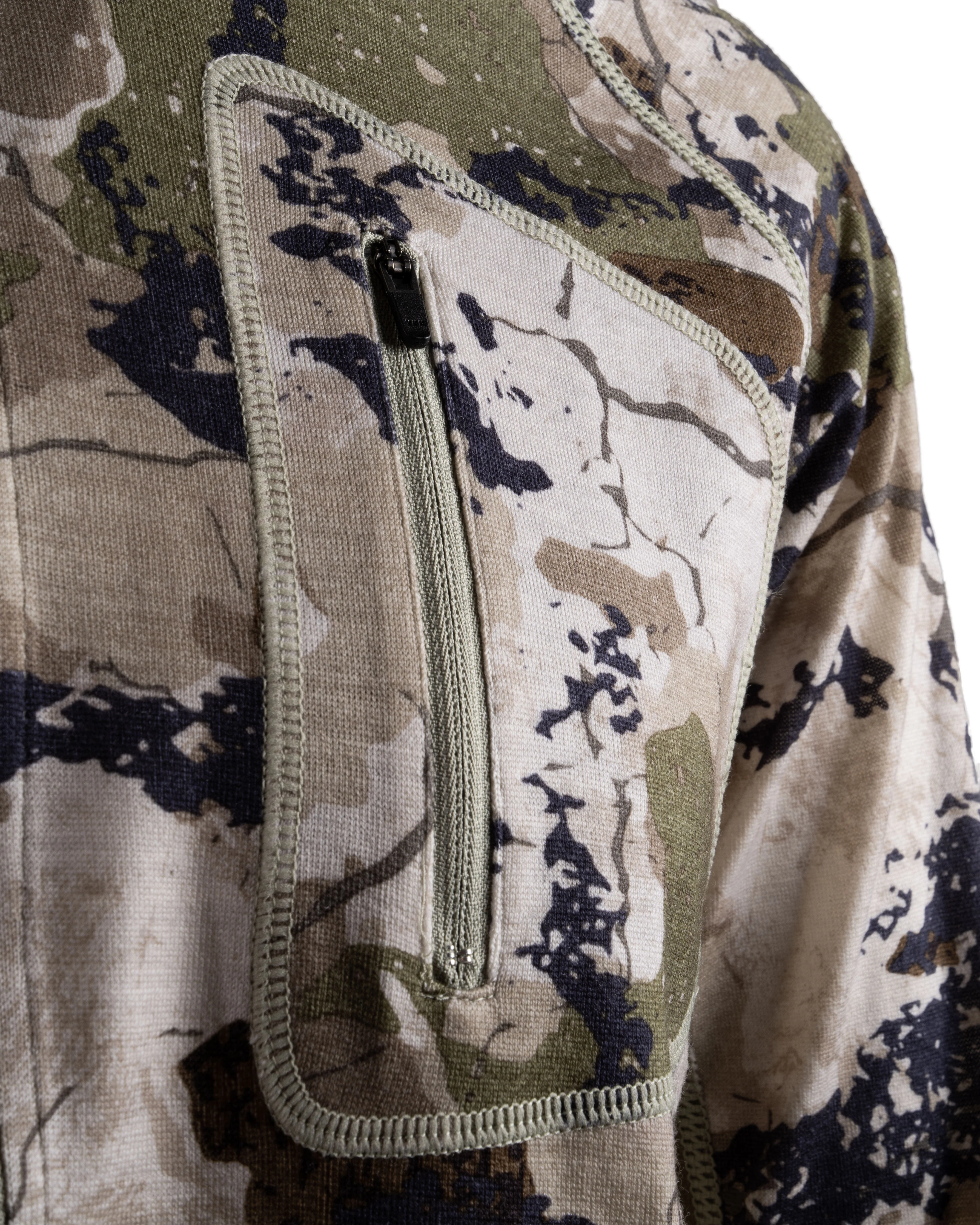 XKG Foundation 260 Merino 1/4 Zip - Image 5