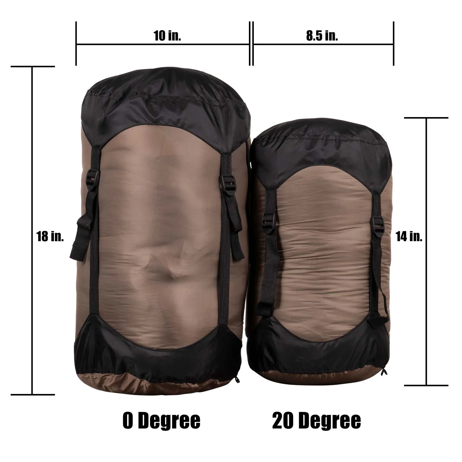XKG Summit 0 Degree Mummy Bag - Image 7