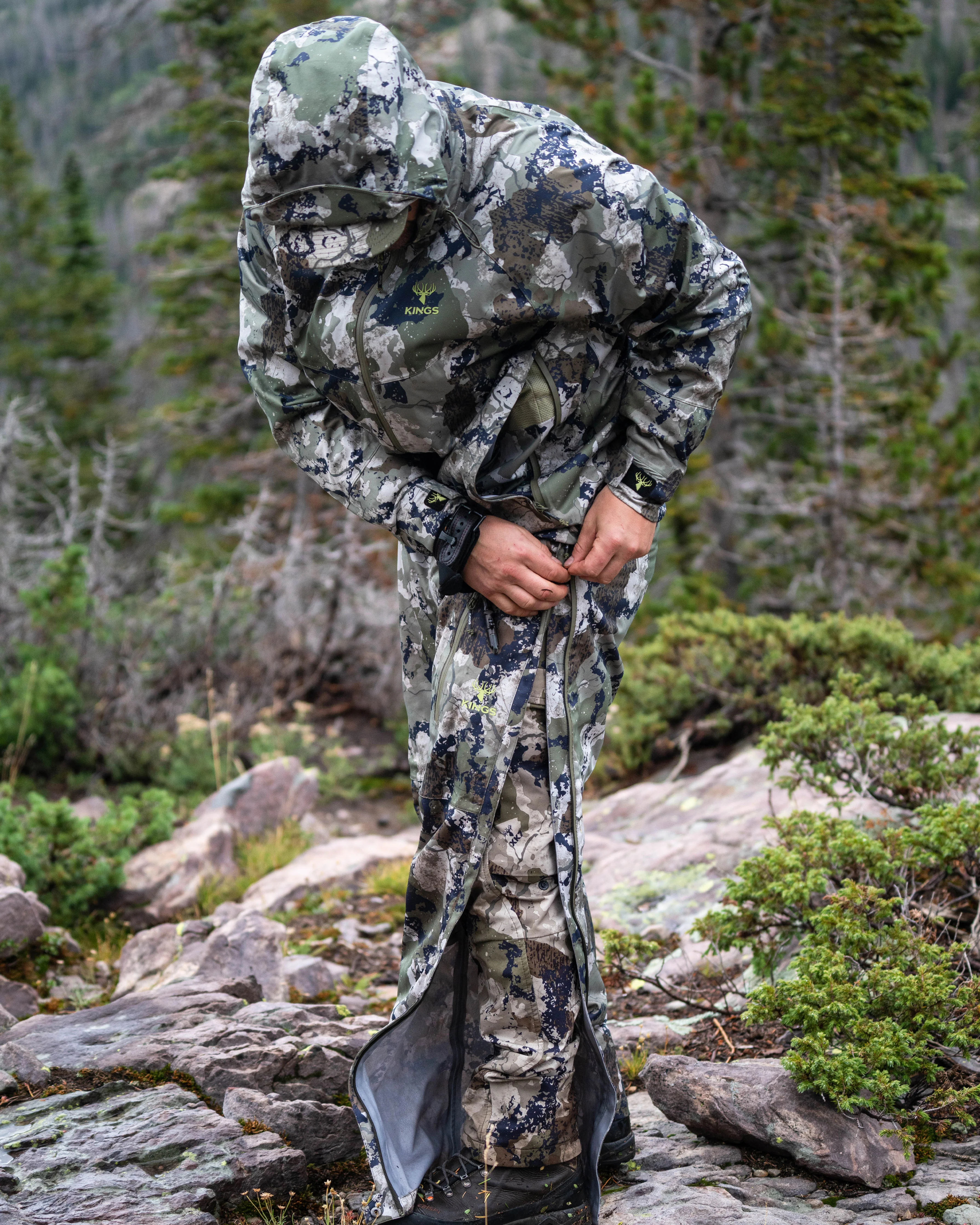 XKG Windstorm Rain Pant - Image 22